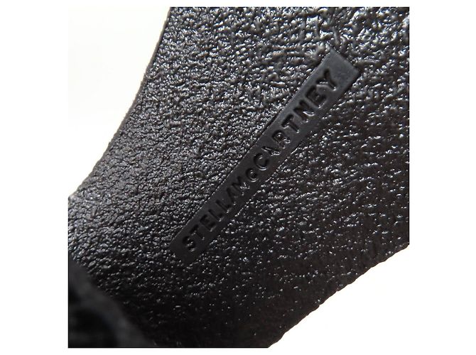 Stella Mc Cartney Mocassini in pelle Stella McCartney con catena Nero - vista 11