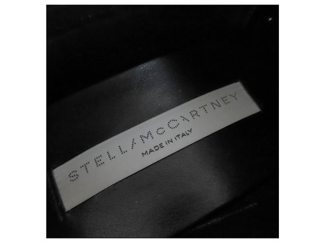 Stella Mc Cartney Mocassini in pelle Stella McCartney con catena Nero - vista 9