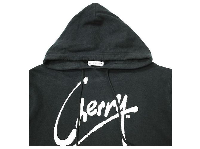 Autre Marque F-LAGSTUF-F HOODIE CEREZA Sudadera de algodón Negro - vista 3