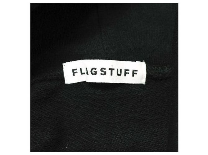 Autre Marque F-LAGSTUF-F HOODIE CEREZA Sudadera de algodón Negro - vista 6