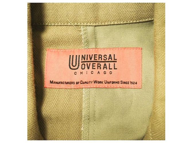 Autre Marque Abrigo de tienda T/C UNIVERSAL OVERALL x CEPO U7335201CP Edición Limitada Beige Caqui - vista 3