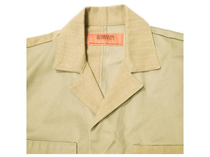 Autre Marque Abrigo de tienda T/C UNIVERSAL OVERALL x CEPO U7335201CP Edición Limitada Beige Caqui - vista 4