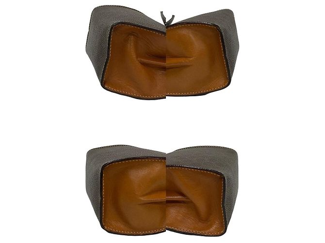 Céline Celine Macadam Blason Leather PVC 2way Bag Brown - view 8