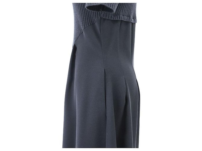 Autre Marque COLECCIÓN FOXEY NEW YORK 34228 Vestido de Mezcla de Algodón Negro - vista 11