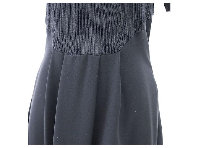 Autre Marque COLECCIÓN FOXEY NEW YORK 34228 Vestido de Mezcla de Algodón Negro - vista 3