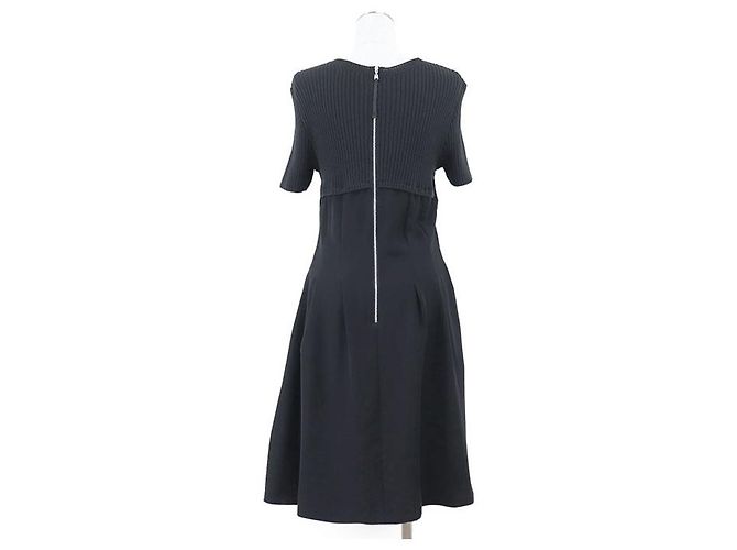 Autre Marque COLECCIÓN FOXEY NEW YORK 34228 Vestido de Mezcla de Algodón Negro - vista 8