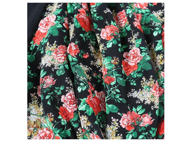 Louis Vuitton Seidenmischung Strickshirt Schwarz - Ansicht 6