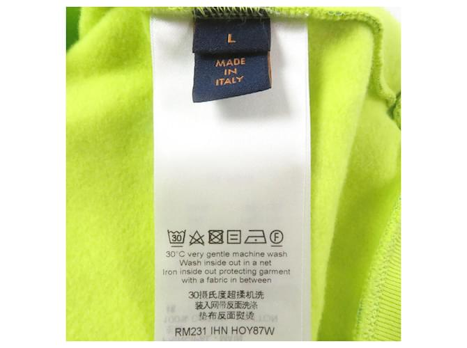 Sudadera de algodón Monogram Louis Vuitton Verde - vista 5