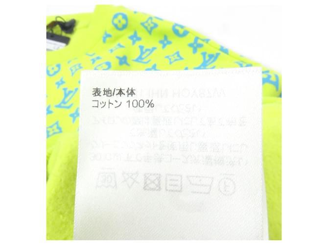 Sudadera de algodón Monogram Louis Vuitton Verde - vista 6