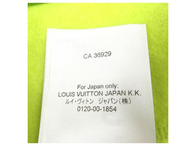 Sudadera de algodón Monogram Louis Vuitton Verde - vista 7