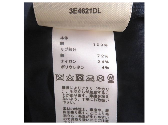 Camiseta de algodón Chaine d'Ancre de Hermès Azul Azul marino - vista 7