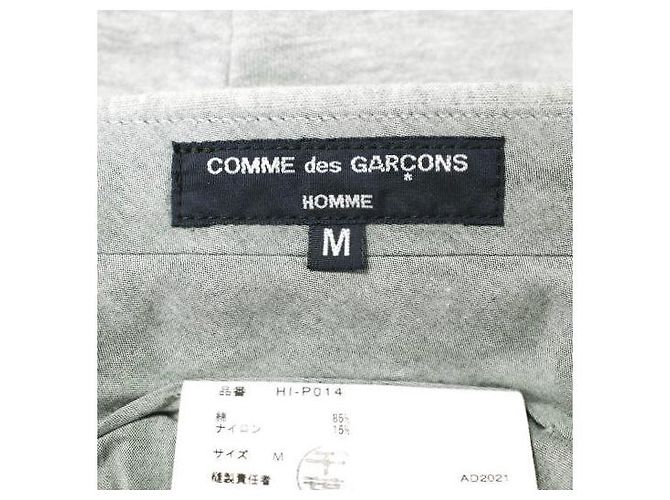 Autre Marque Pantalones Tapered de Algodón y Nylon COMME des GARCONS HOMME
 Gris - vista 3