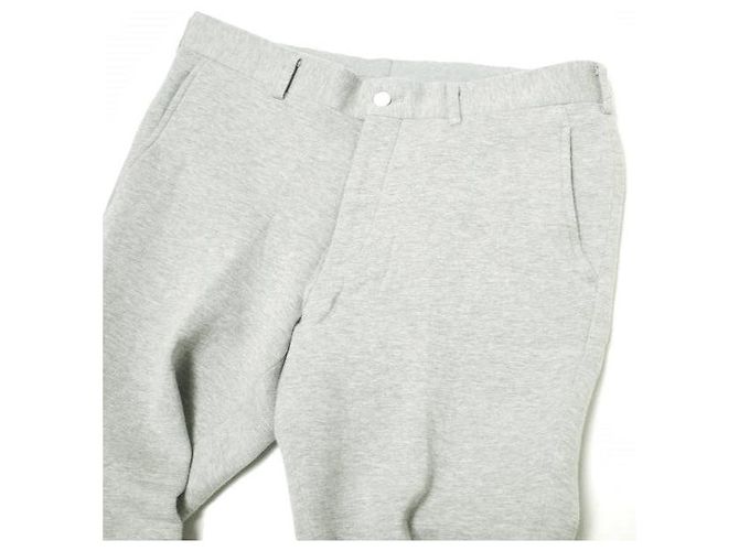 Autre Marque Pantalones Tapered de Algodón y Nylon COMME des GARCONS HOMME
 Gris - vista 4