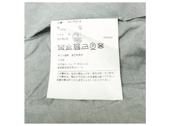 Autre Marque Pantalones Tapered de Algodón y Nylon COMME des GARCONS HOMME
 Gris - vista 8