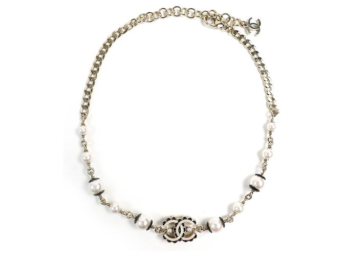 Collana di Perle COCO Mark di Chanel D'oro - vista 2