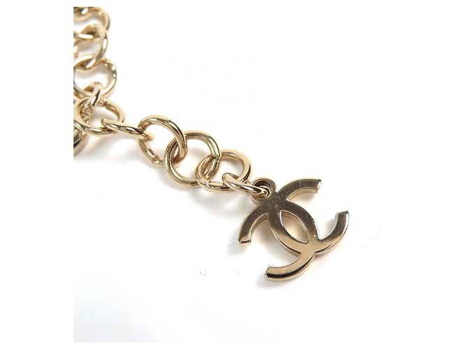 Collana di Perle COCO Mark di Chanel D'oro - vista 6