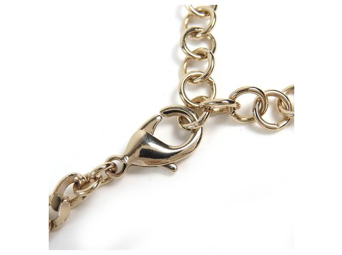 Collana di Perle COCO Mark di Chanel D'oro - vista 7