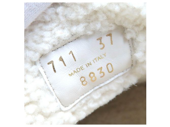 Prada 1S711M Wildleder Slipper Beige - Ansicht 11