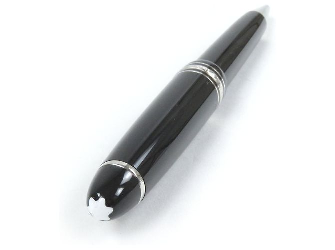 Bolígrafo Montblanc Meisterstückle Grand Twist Negro Plata - vista 4