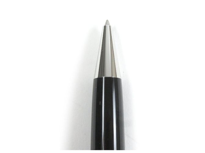 Bolígrafo Montblanc Meisterstückle Grand Twist Negro Plata - vista 5