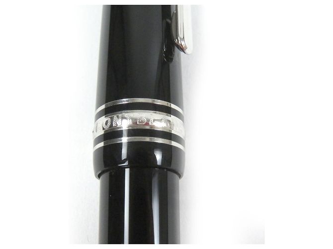 Bolígrafo Montblanc Meisterstückle Grand Twist Negro Plata - vista 6