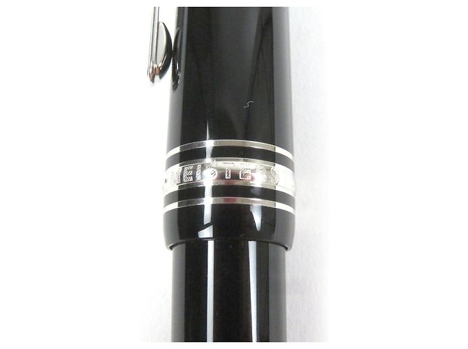 Bolígrafo Montblanc Meisterstückle Grand Twist Negro Plata - vista 7