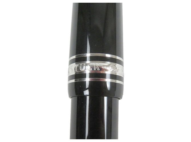 Bolígrafo Montblanc Meisterstückle Grand Twist Negro Plata - vista 8