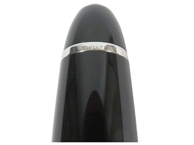Bolígrafo Montblanc Meisterstückle Grand Twist Negro Plata - vista 9