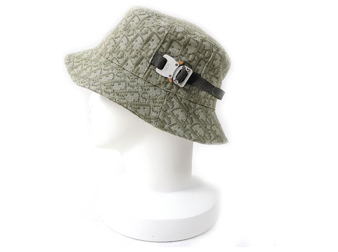 Bucket Hat aus Baumwoll-Polyester-Jacquard Dior Oblique Beige - Ansicht 2