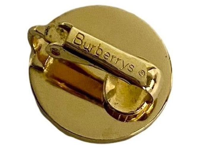 Orecchini Burberry Vintage D'oro - vista 3