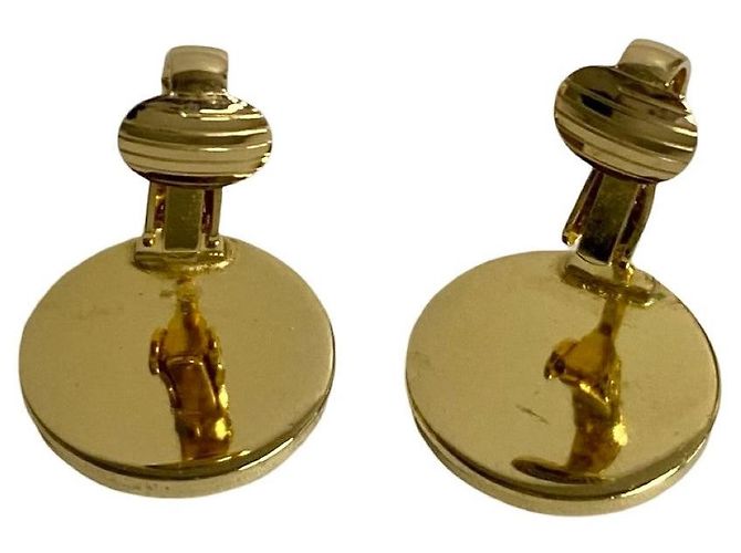 Orecchini Burberry Vintage D'oro - vista 5