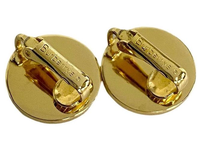 Orecchini Burberry Vintage D'oro - vista 6