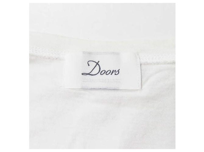 Autre Marque Top de algodón Urban Research Doors Blanco - vista 3