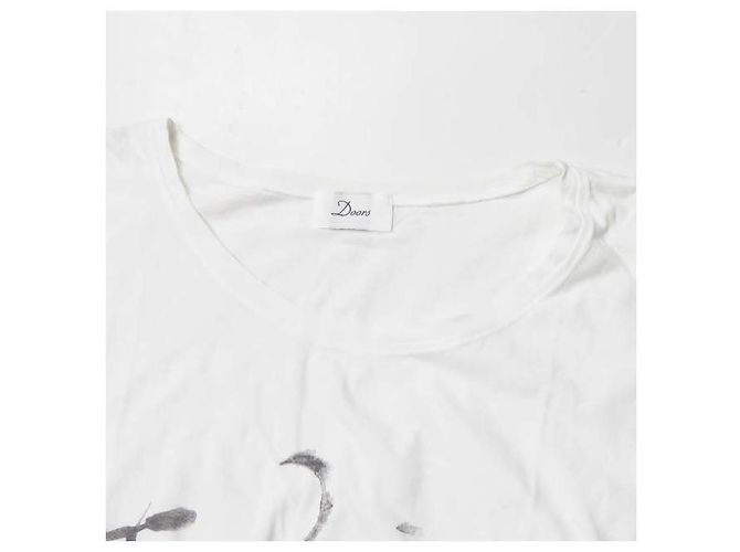 Autre Marque Top de algodón Urban Research Doors Blanco - vista 4
