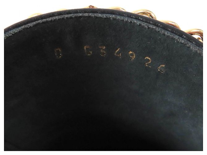 COCO Mark Leder Mule Chanel 19A G34926 Schwarz - Ansicht 11