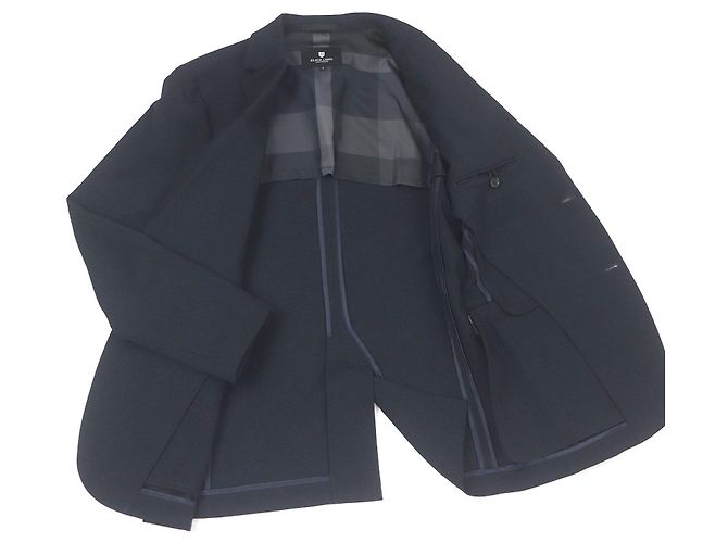 Autre Marque Polyester-Set mit Karomuster BLACK LABELCRESTBRIDGE Blau Marineblau - Ansicht 3