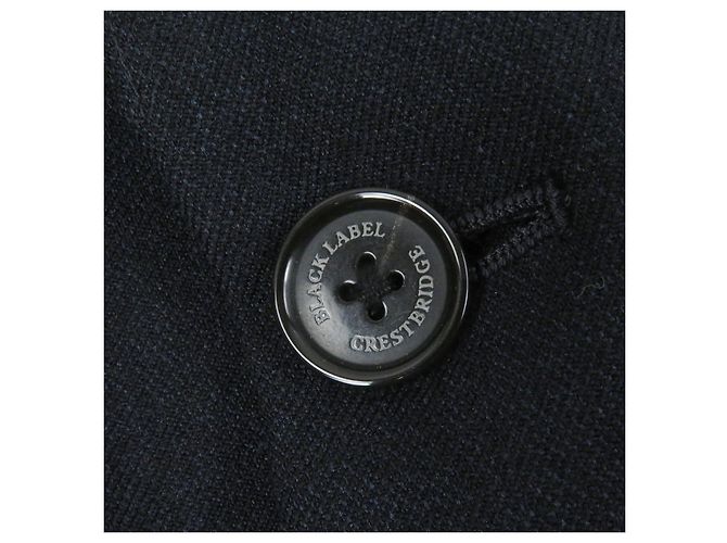Autre Marque Polyester-Set mit Karomuster BLACK LABELCRESTBRIDGE Blau Marineblau - Ansicht 7
