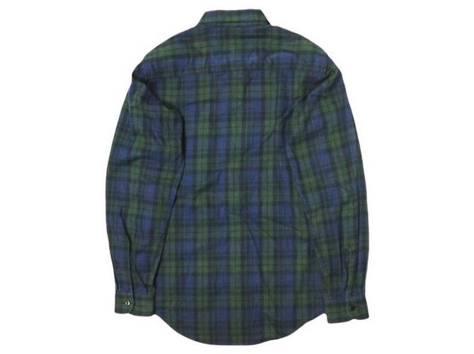 Autre Marque Camicia in flanella di cotone B EMBLEM BlackEyePatch Multicolore - vista 2