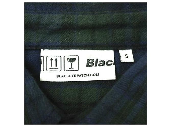 Autre Marque Camicia in flanella di cotone B EMBLEM BlackEyePatch Multicolore - vista 3