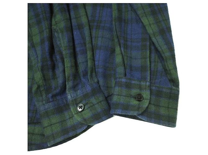 Autre Marque Camicia in flanella di cotone B EMBLEM BlackEyePatch Multicolore - vista 5