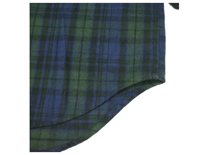 Autre Marque Camicia in flanella di cotone B EMBLEM BlackEyePatch Multicolore - vista 6