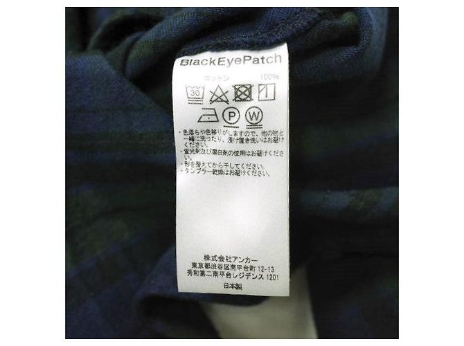 Autre Marque Camicia in flanella di cotone B EMBLEM BlackEyePatch Multicolore - vista 7