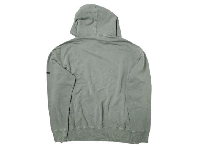 Autre Marque N.HOOLYWOOD COMPILE LINE HOODIE SHIRT Sudadera con capucha de algodón Gris Gris antracita - vista 2