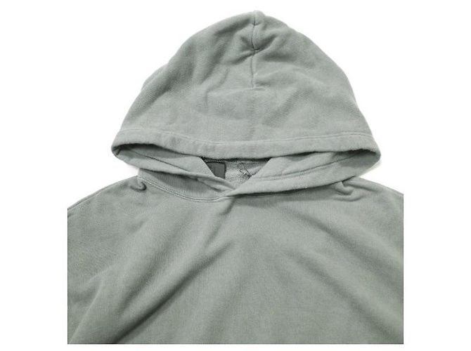 Autre Marque N.HOOLYWOOD COMPILE LINE HOODIE SHIRT Sudadera con capucha de algodón Gris Gris antracita - vista 5