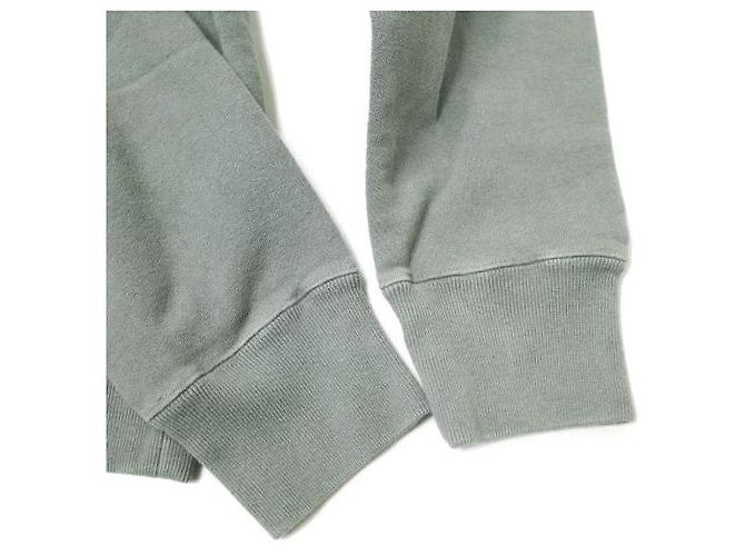 Autre Marque N.HOOLYWOOD COMPILE LINE HOODIE SHIRT Sudadera con capucha de algodón Gris Gris antracita - vista 6