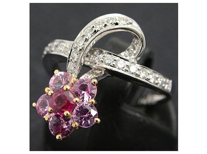 Autre Marque Anillo Ponte Vecchio Fiore Au750 Dorado - vista 10