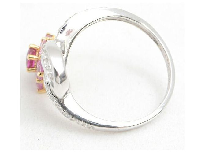 Autre Marque Anillo Ponte Vecchio Fiore Au750 Dorado - vista 2