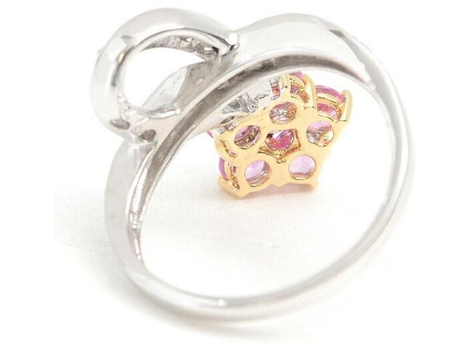Autre Marque Anillo Ponte Vecchio Fiore Au750 Dorado - vista 3