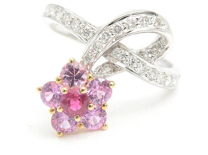 Autre Marque Anillo Ponte Vecchio Fiore Au750 Dorado - vista 4