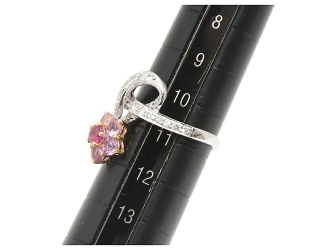Autre Marque Anillo Ponte Vecchio Fiore Au750 Dorado - vista 7